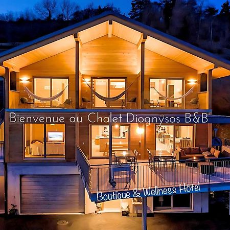 Chalet Diognysos B&B, Boutique Hotel & Wellness クラン エクステリア 写真