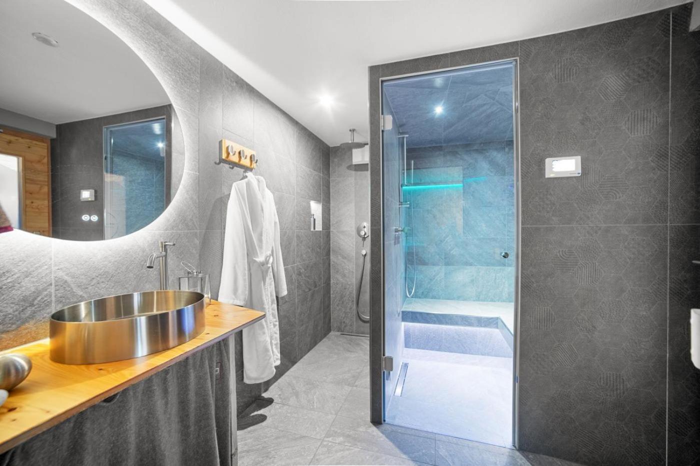 Chalet Diognysos B&B, Boutique Hotel & Wellness クラン エクステリア 写真