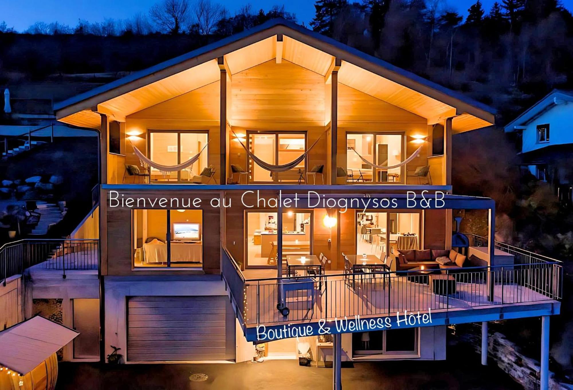 Chalet Diognysos B&B, Boutique Hotel & Wellness クラン エクステリア 写真